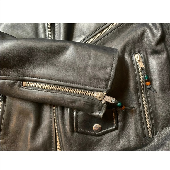 BLK DNM Men’s leather jacket - Picture 4 of 10
